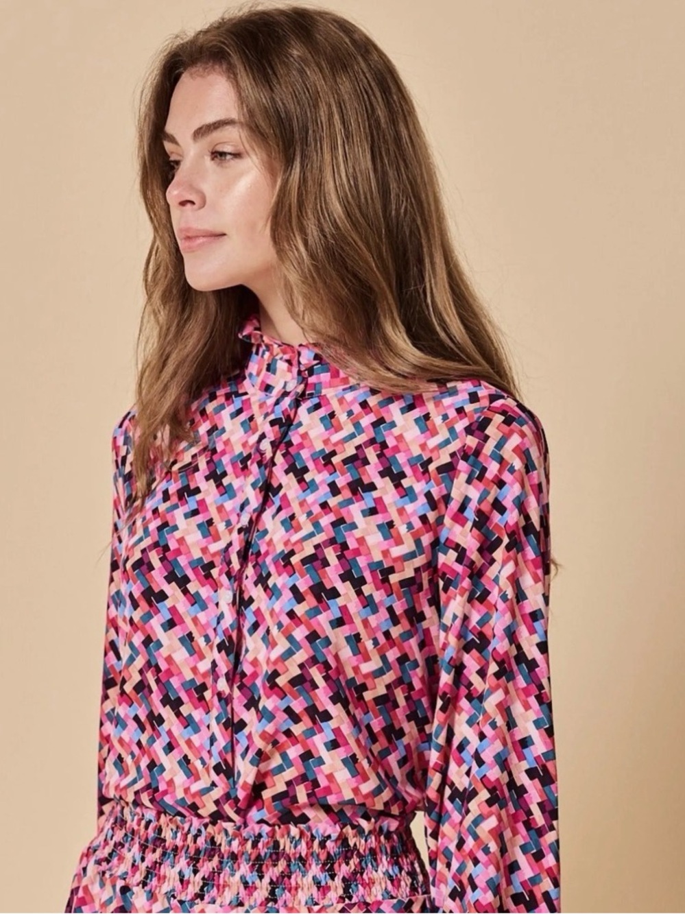 THE SHIRT Rochelle Behrens bouse‎ M
